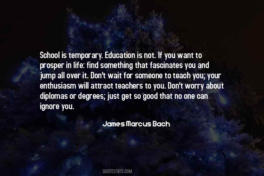 Good School Education Quotes #1275873