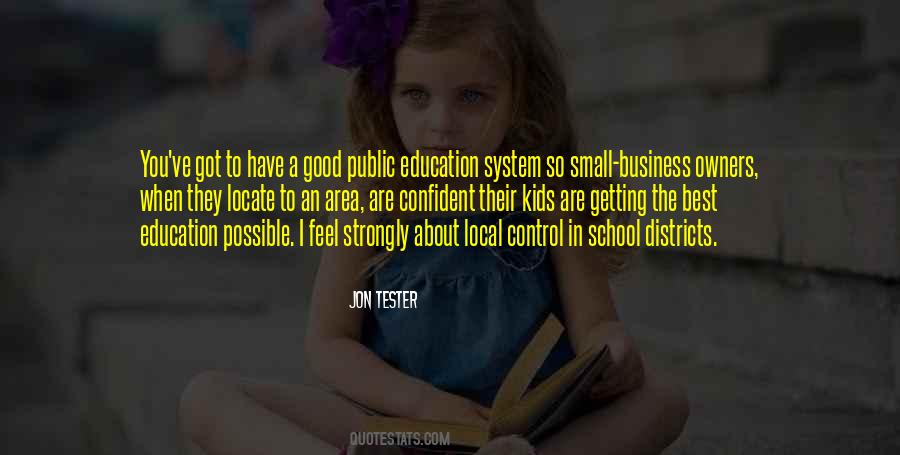 Good School Education Quotes #876516