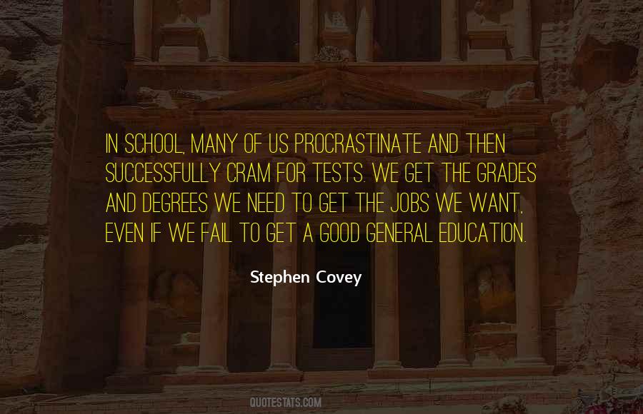 Good School Education Quotes #996612