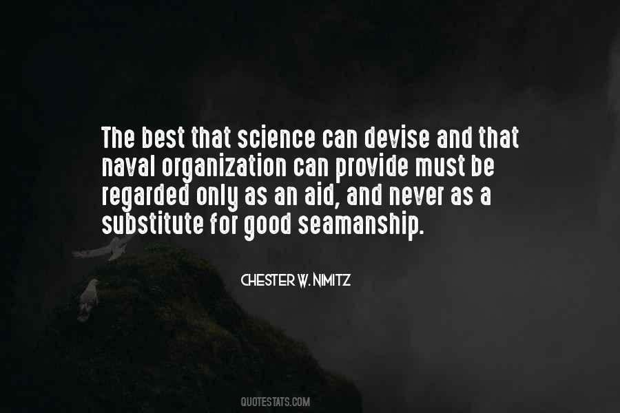 Good Seamanship Quotes #1386838