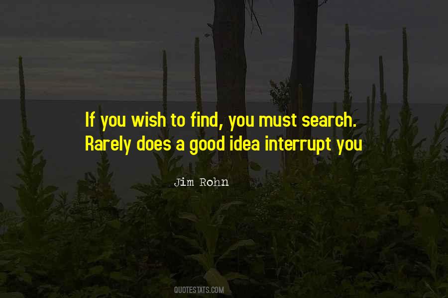 Good Search Quotes #382724