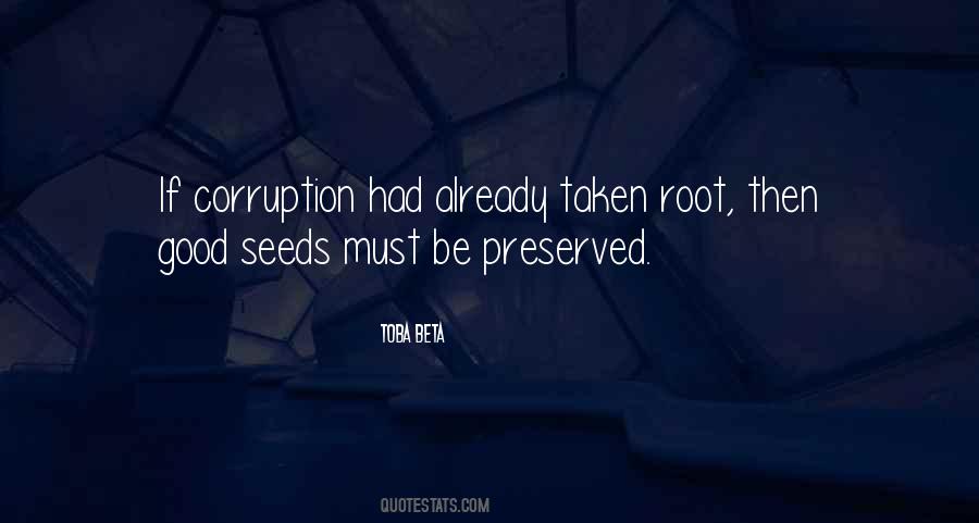 Good Seeds Quotes #369815