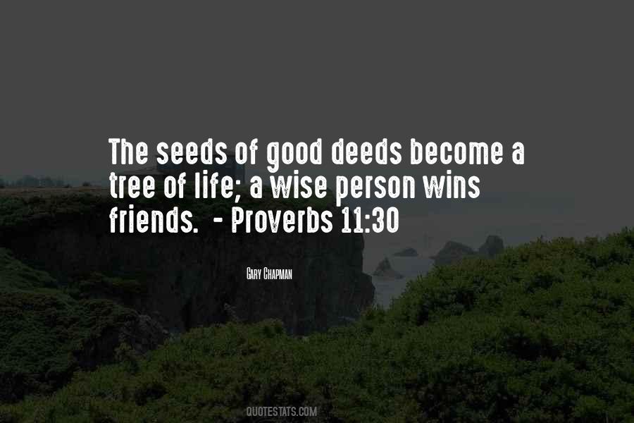 Good Seeds Quotes #92543