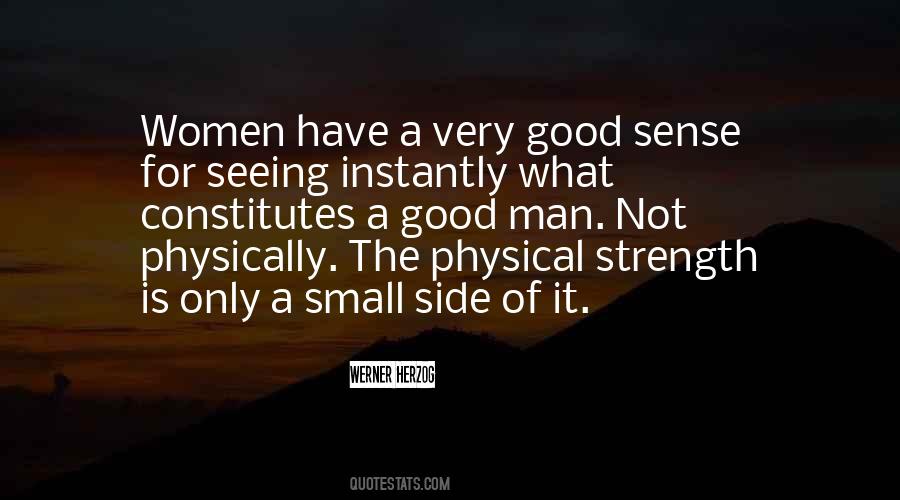 Good Sense Quotes #1072028