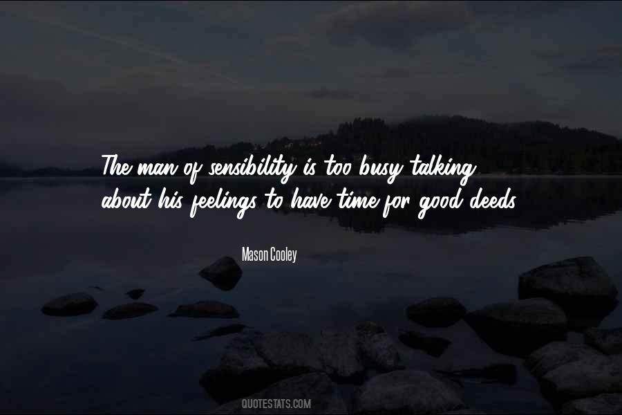 Good Sensibility Quotes #1493749