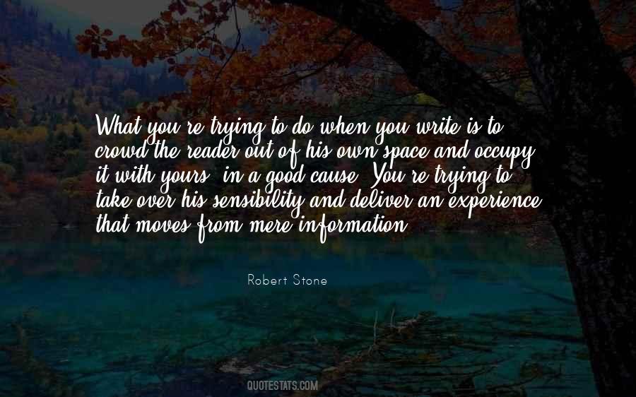 Good Sensibility Quotes #1788679