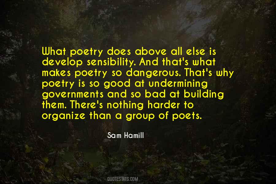 Good Sensibility Quotes #1868582