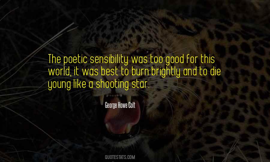 Good Sensibility Quotes #351584