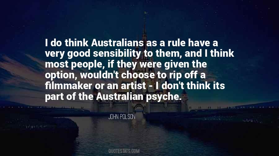 Good Sensibility Quotes #406663