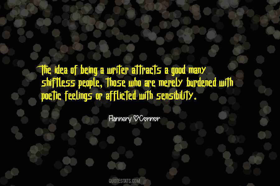 Good Sensibility Quotes #507360