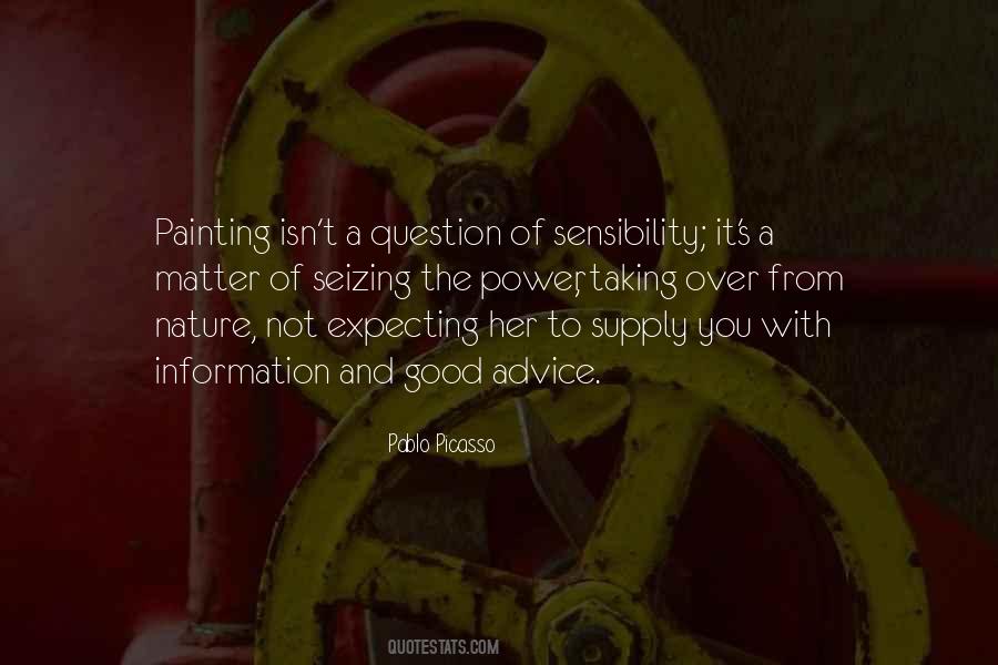 Good Sensibility Quotes #766657