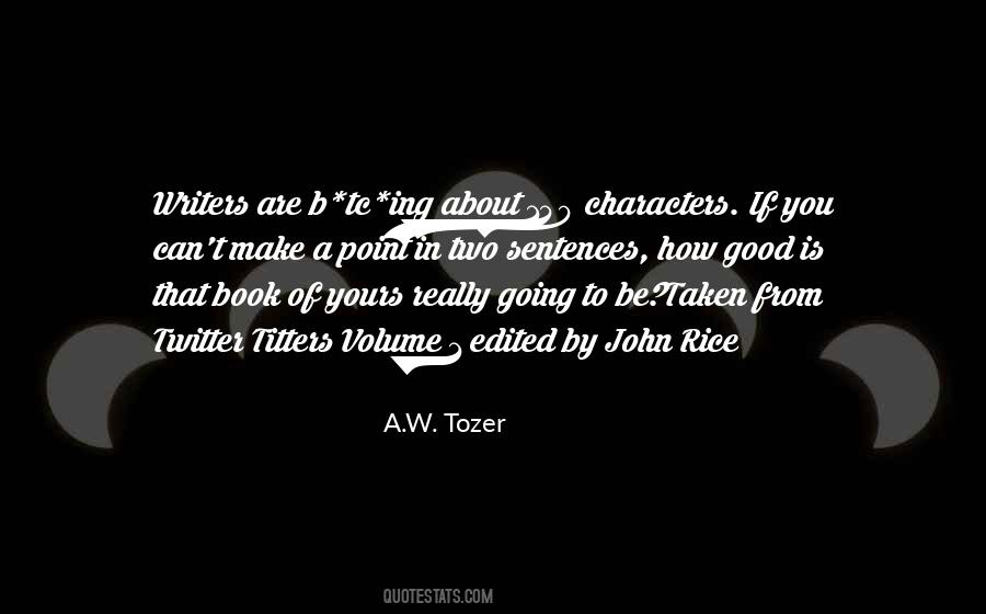 Good Sentences Quotes #1287298