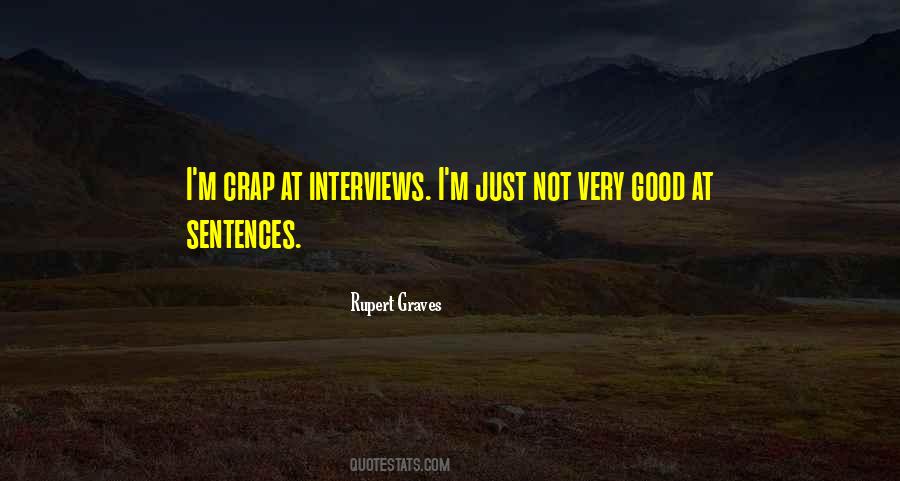 Good Sentences Quotes #325339