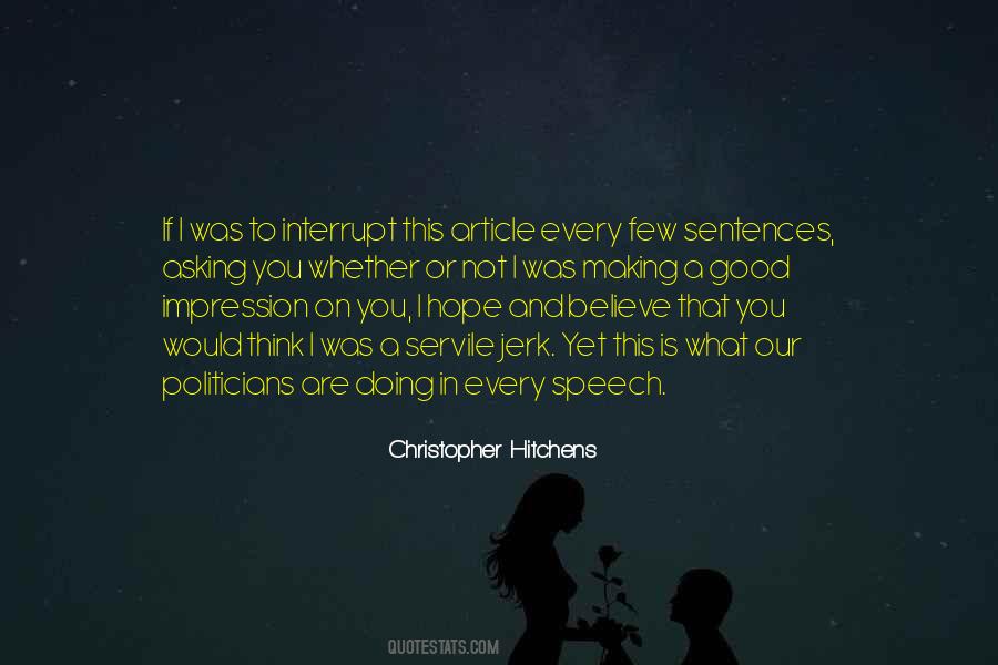 Good Sentences Quotes #345385