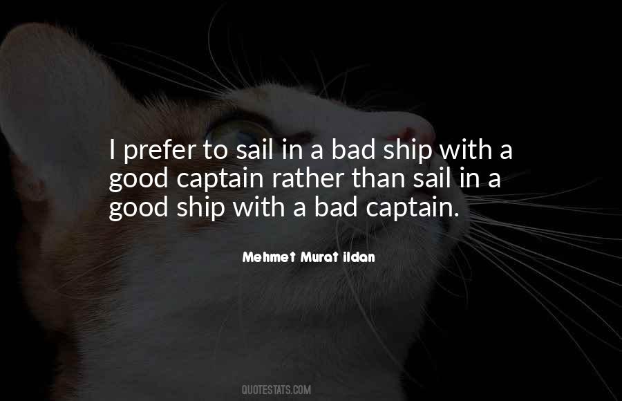 Good Ship Quotes #657152