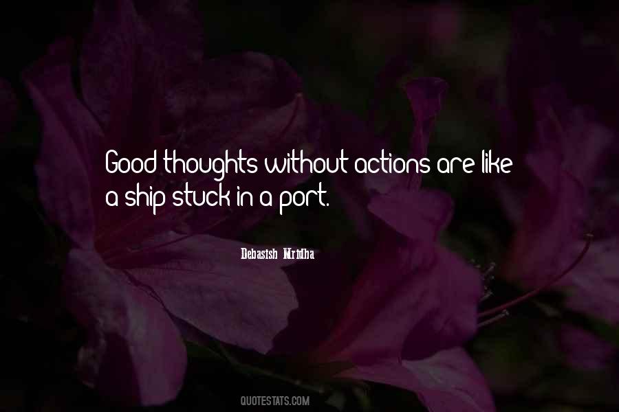 Good Ship Quotes #951060