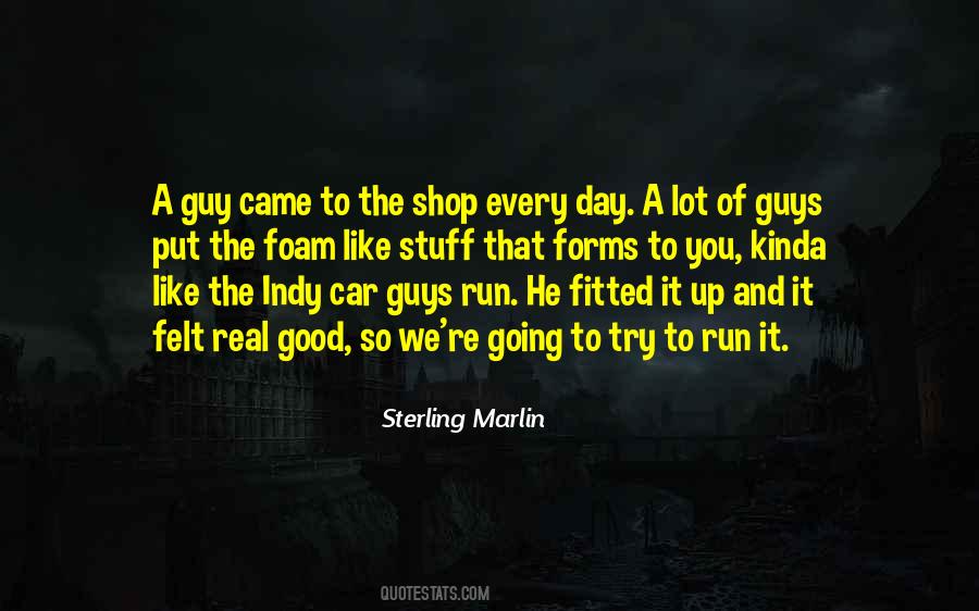 Good Shop Quotes #1054156