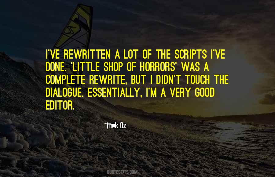 Good Shop Quotes #1564428