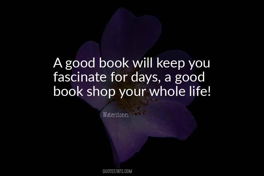 Good Shop Quotes #1642907