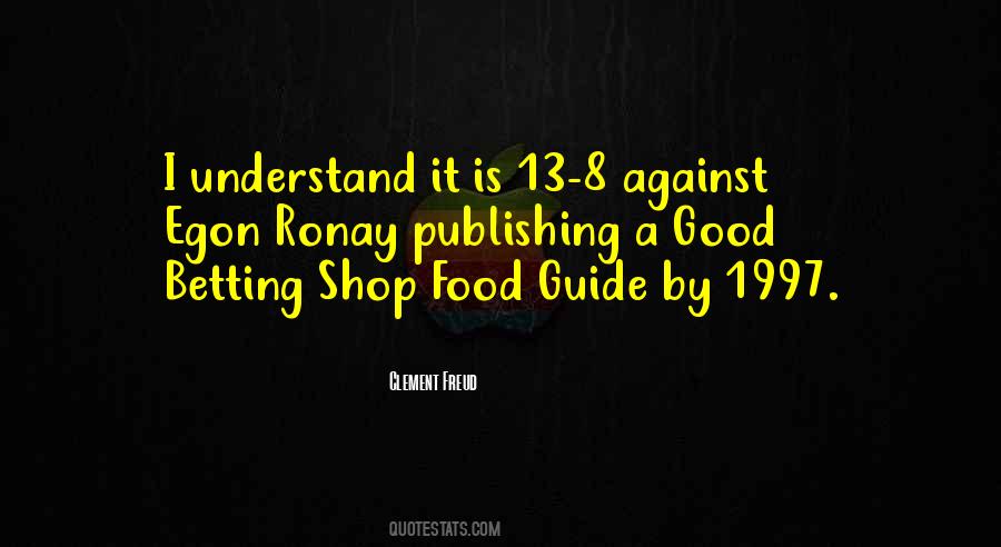 Good Shop Quotes #1660872