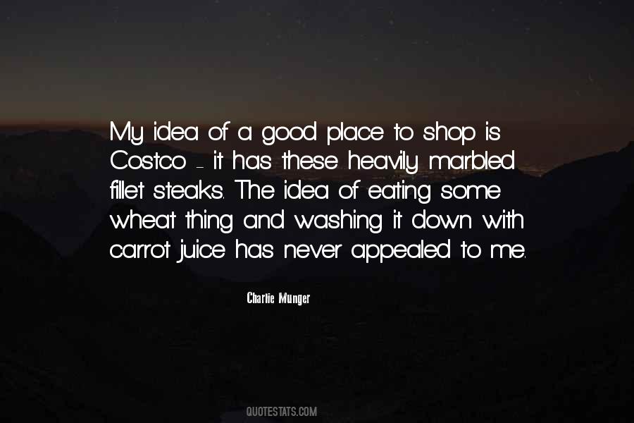 Good Shop Quotes #86875