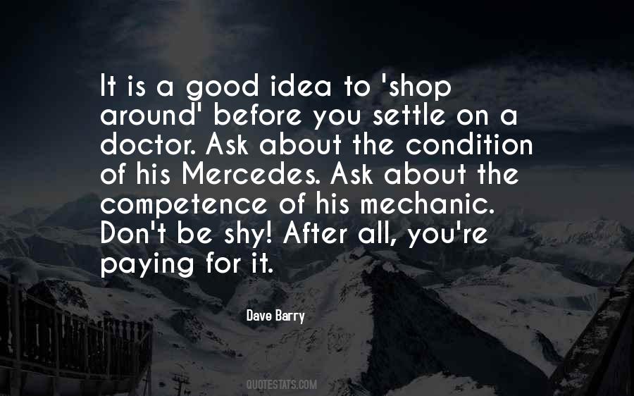 Good Shop Quotes #986401