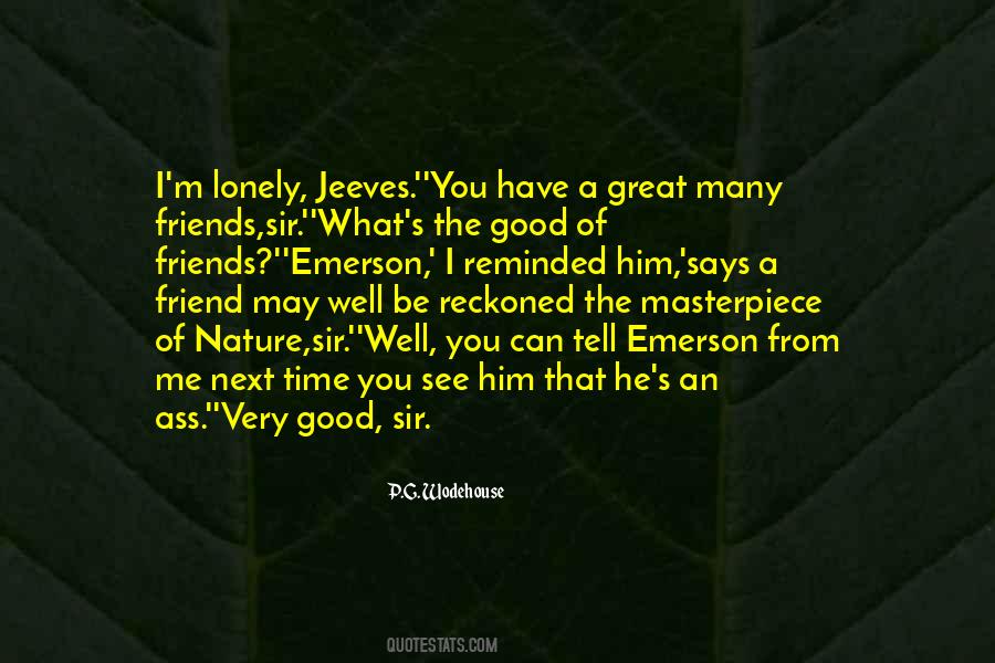 Good Sir Quotes #668249