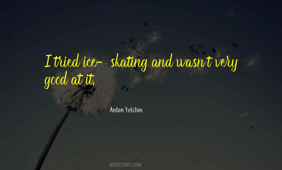 Good Skating Quotes #1719895