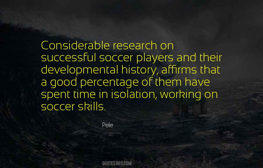Good Soccer Player Quotes #1095454