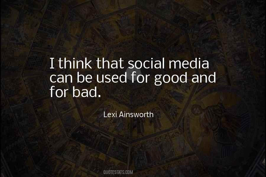 Good Social Media Quotes #1202639