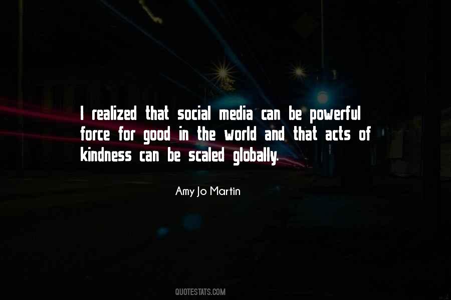 Good Social Media Quotes #168969