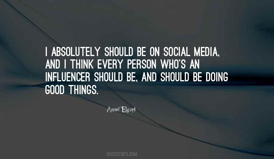 Good Social Media Quotes #1868453