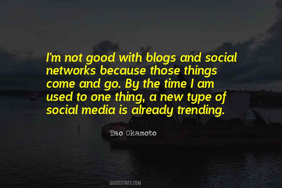 Good Social Media Quotes #57186