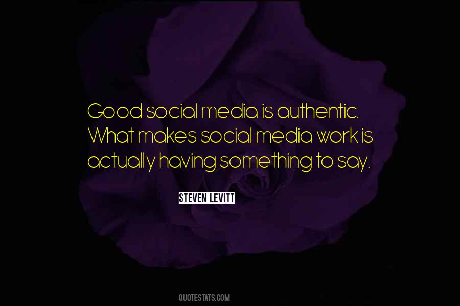 Good Social Quotes #853169