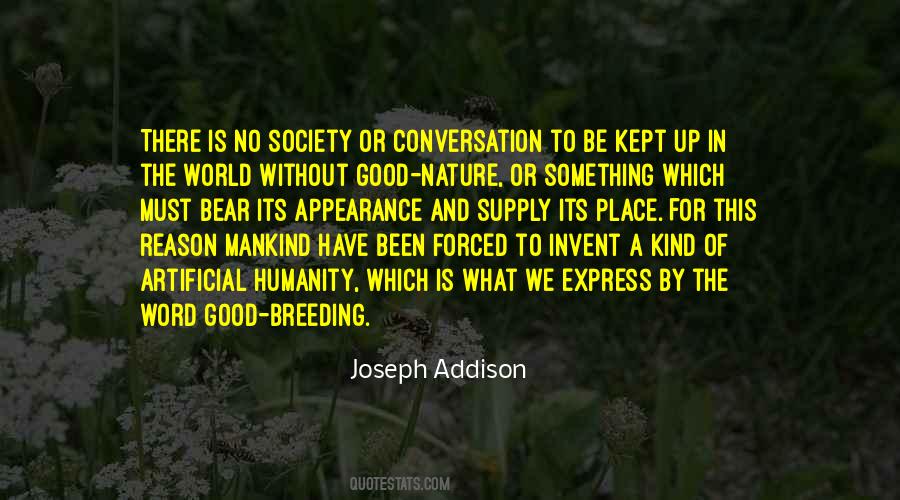 Good Society Quotes #143057