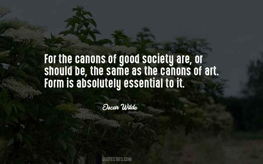 Good Society Quotes #159958