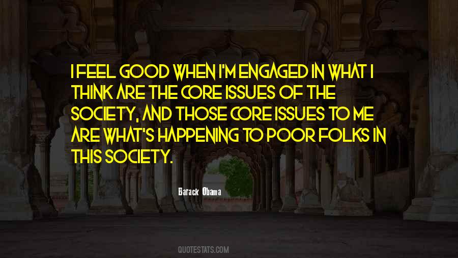 Good Society Quotes #17289