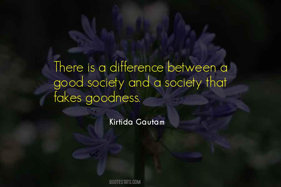 Good Society Quotes #211007