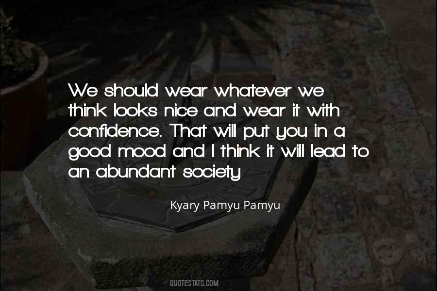 Good Society Quotes #219460