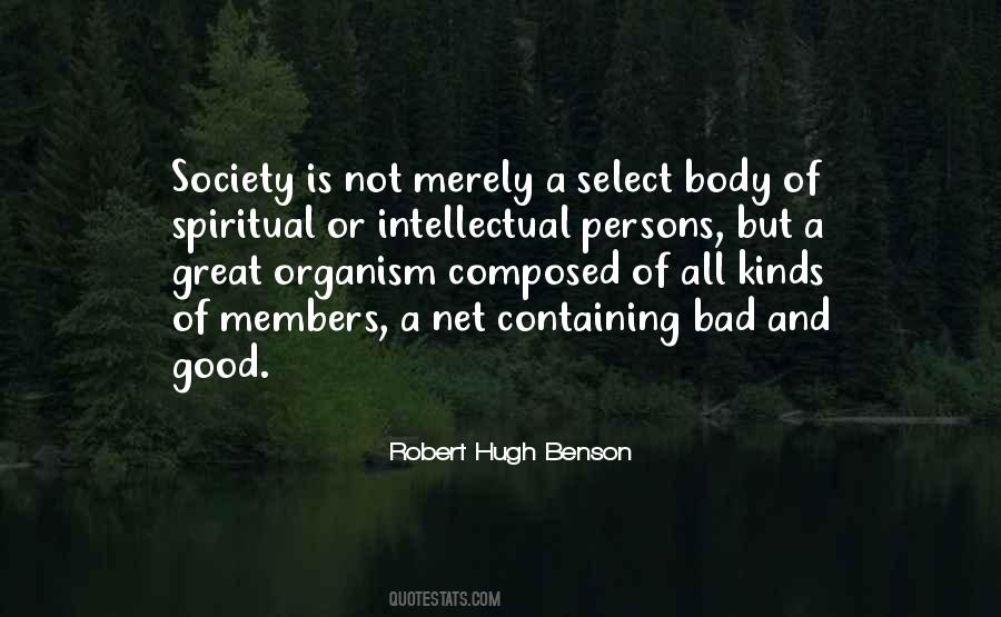 Good Society Quotes #251310