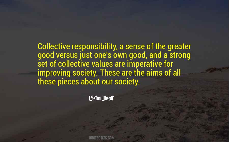 Good Society Quotes #301111