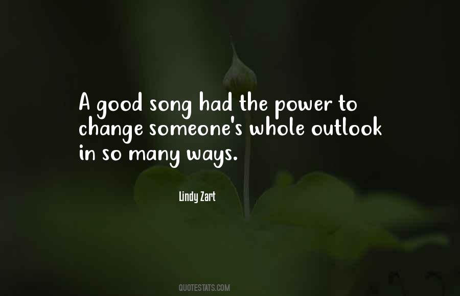 Good Song Quotes #1745014