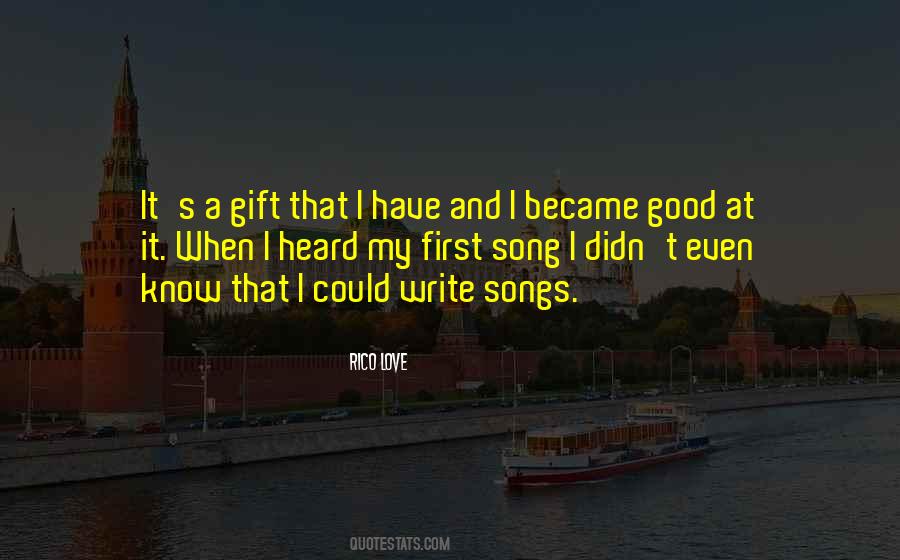 Good Song Quotes #188479