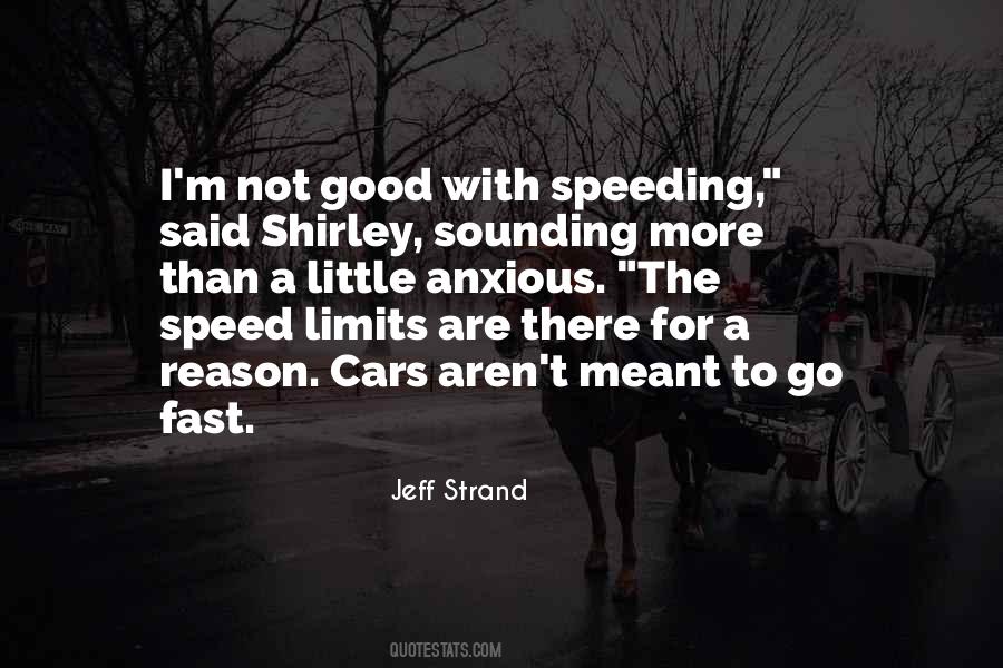 Good Speed Quotes #1176923
