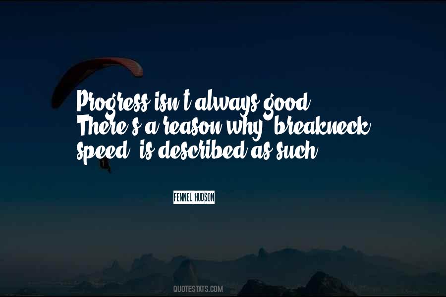 Good Speed Quotes #1410475