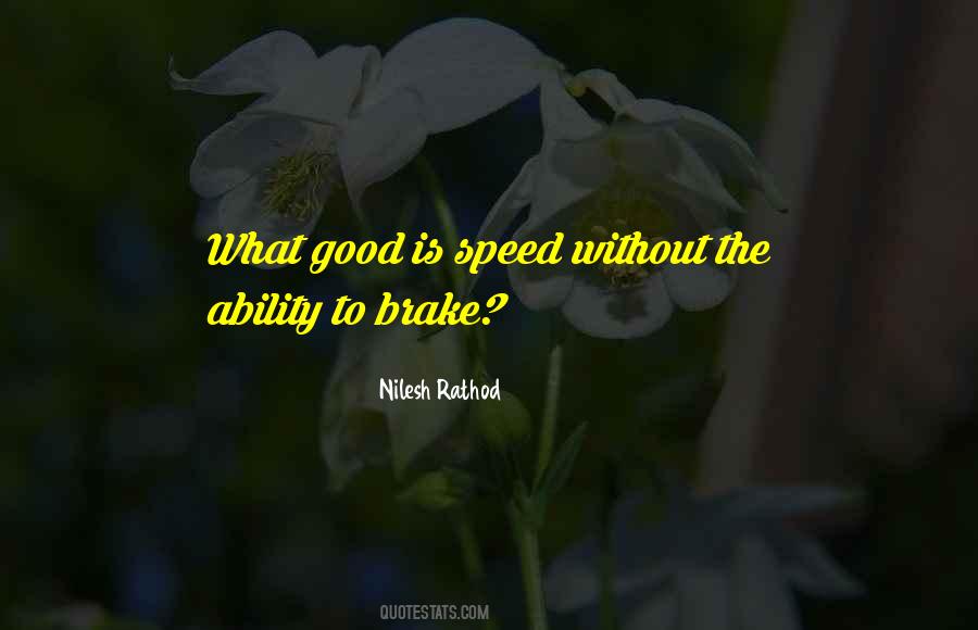 Good Speed Quotes #1751304
