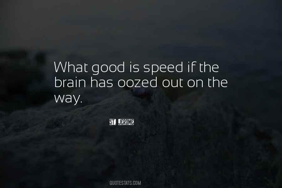 Good Speed Quotes #49067