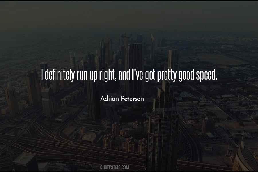 Good Speed Quotes #741001