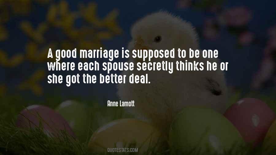 Good Spouse Quotes #1592254