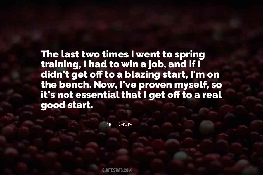 Good Spring Quotes #1010052